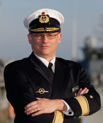 Rear Admiral (DEU N) Sascha Helge Rackwitz