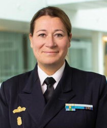 Rear Admiral Ewa Skoog Haslum
