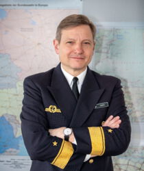 Rear Admiral (LH) Wilhelm Tobias Abry