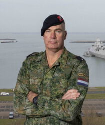 Brigadier General NLMC R.A.J. (Rob) de Wit